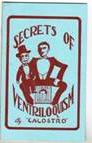 (image for) Secrets Of Ventriloquism -Calostro - Click Image to Close